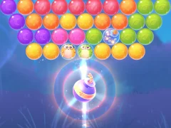 თამაში Bubble Queen Cat ონლაინ