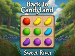 თამაში Back To Candyland sweet river ონლაინ
