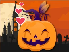 თამაში Love Balls Halloween ონლაინ