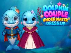 თამაში Dolphin Couple Underwater Dress Up ონლაინ
