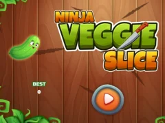 თამაში Ninja Veggie Slice ონლაინ