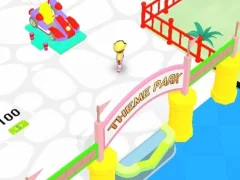 თამაში Coaster Park Game ონლაინ
