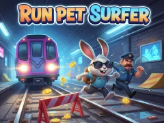 თამაში Run Pet Surfer ონლაინ
