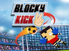 თამაში Blocky Kick 2 ონლაინ