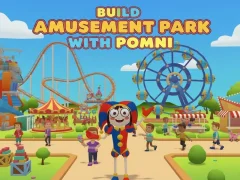 თამაში Build Amusement Park with Pomni ონლაინ
