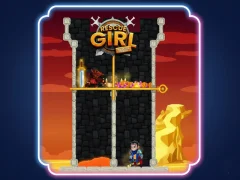 თამაში Rescue Girl Solve The Puzzle ონლაინ