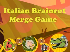თამაში Italian Brainrot Merge Game ონლაინ