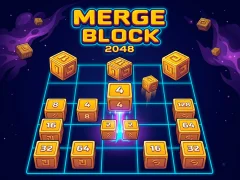 თამაში Merge Block 2048 ონლაინ
