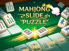 თამაში Mahjong Slide Puzzle ონლაინ