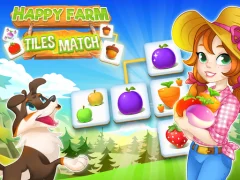 თამაში Happy Farm Tiles Match ონლაინ