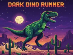 თამაში Dark Dino Runner ონლაინ