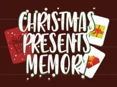 თამაში Christmas Presents Memory ონლაინ