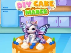 თამაში Diy Cake Maker ონლაინ
