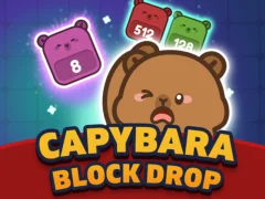 თამაში Capybara Block Drop ონლაინ