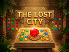 თამაში The Lost City Match 3 ონლაინ
