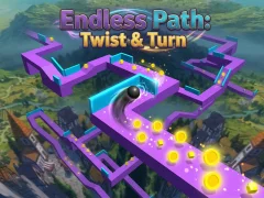 თამაში Endless Path: Twist & Turn ონლაინ