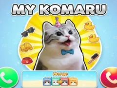 თამაში Komaru Cat ონლაინ
