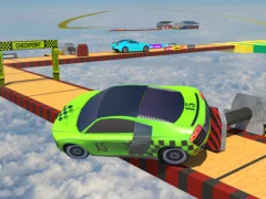 თამაში Real Impossible Sky Tracks Car Driving ონლაინ