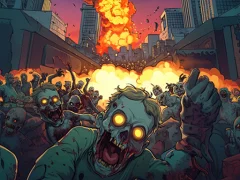 თამაში Zombie Siege.io ონლაინ