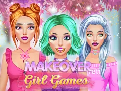 თამაში Makeup & Makeover Girl Games ონლაინ
