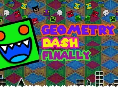 თამაში Geometry Dash Finally ონლაინ