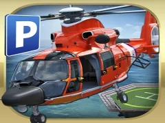 თამაში Helicopter Parking & Racing Simulator ონლაინ