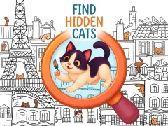 თამაში Find Hidden Cats ონლაინ