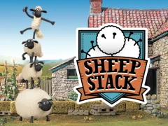 თამაში Shaun The Sheep Sheep Stack ონლაინ