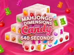 თამაში Mahjongg Dimensions Candy 640 seconds ონლაინ