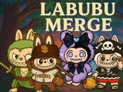 თამაში Labubu Merge ონლაინ