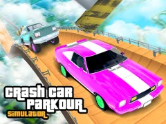 თამაში Crash Car Parkour Simulator ონლაინ