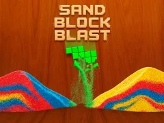 თამაში Sand Block Blast ონლაინ