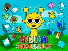 თამაში Sprunki Solve & Play ონლაინ