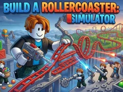 თამაში Build a Rollercoaster: Simulator ონლაინ