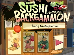 თამაში Sushi Backgammon ონლაინ