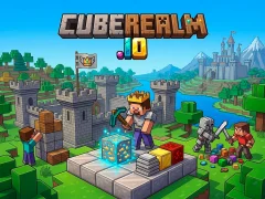 თამაში CubeRealm.io ონლაინ
