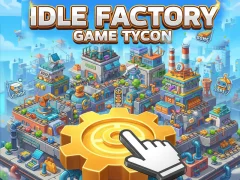 თამაში Idle Factory Game Tycoon ონლაინ