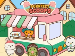 თამაში Purrfect Scoops ონლაინ