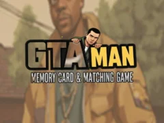 თამაში GTA Man Memory Card & Matching Game ონლაინ
