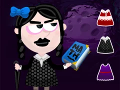 თამაში Creepy Dress Up ონლაინ