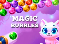 თამაში Magic Bubbles ონლაინ