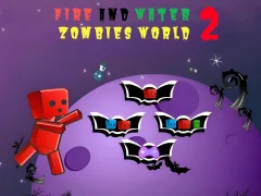 თამაში Fire And Water In Zombies World 2 ონლაინ