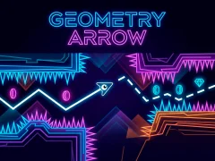 თამაში Geometry Arrow ონლაინ