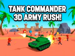 თამაში Tank Commander 3d Army Rush! ონლაინ