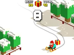 თამაში Xmas Slope ონლაინ