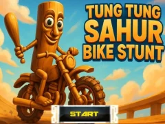 თამაში Tung Tung Sahur Bike Stunt ონლაინ