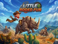 თამაში Little Rodeo Fun ონლაინ
