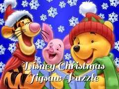 თამაში Disney Christmas Jigsaw Puzzle ონლაინ