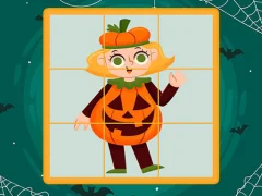 თამაში Halloween Puzzles ონლაინ