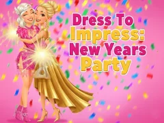 თამაში Dress To Impress: New Years Party ონლაინ